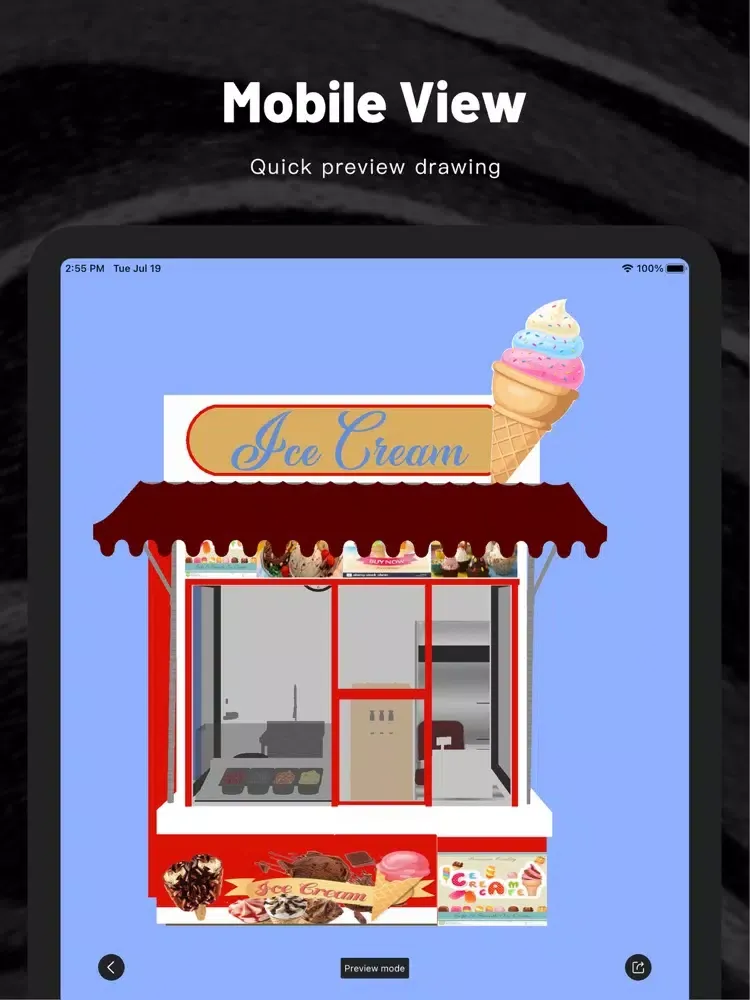 SketchUp Viewer-Skp model view iPad 应用截图