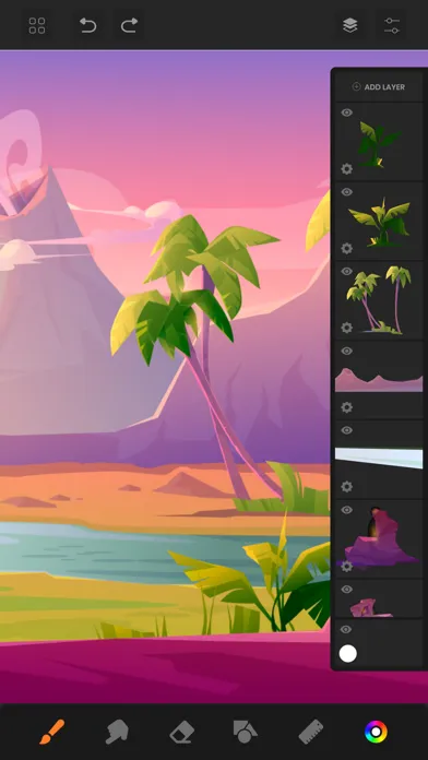 تصاویر Sketchbook: Create Digital Art