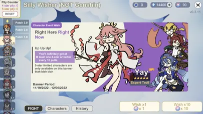 Silly Wisher应用截图