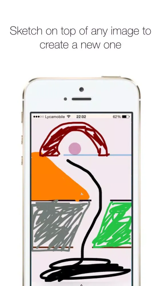 Capturas de pantalla de Sketch the Image