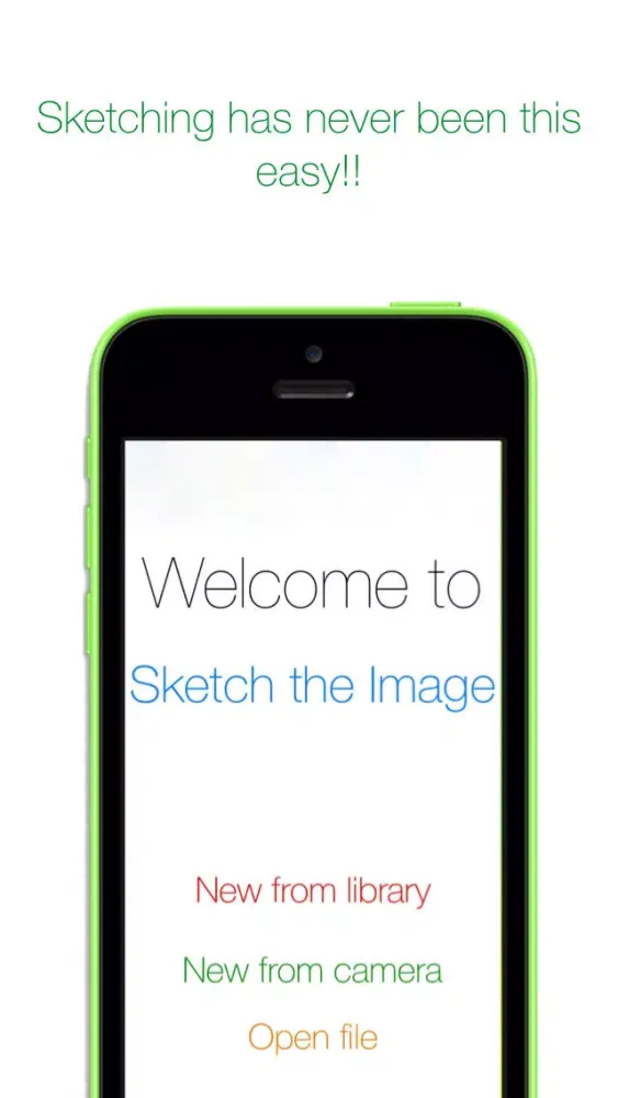 Capturas de pantalla de Sketch the Image