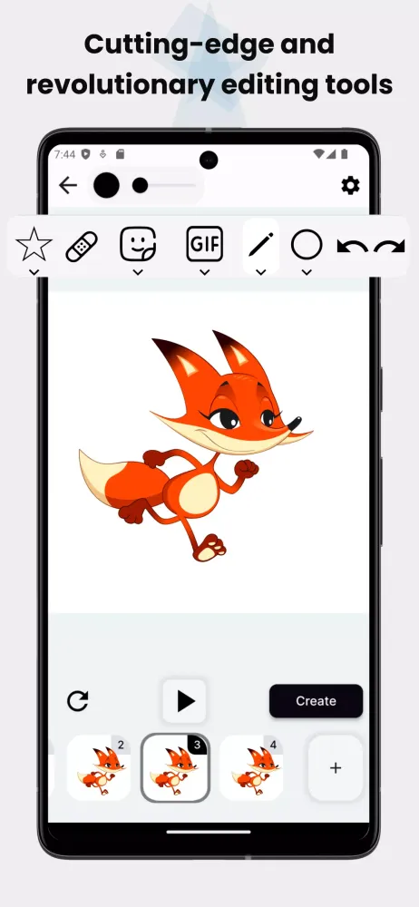Ảnh chụp màn hình của Draw Animation - Anim Creator