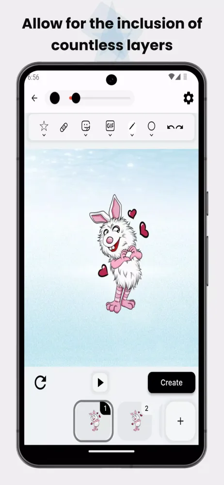 Ảnh chụp màn hình của Draw Animation - Anim Creator