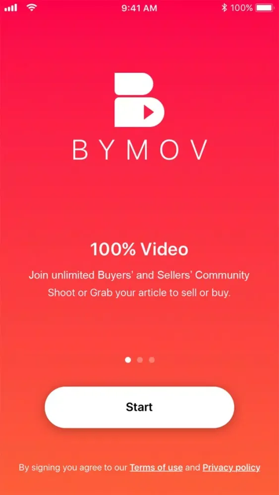 ByMov: Buy & Sell with Video Screenshots