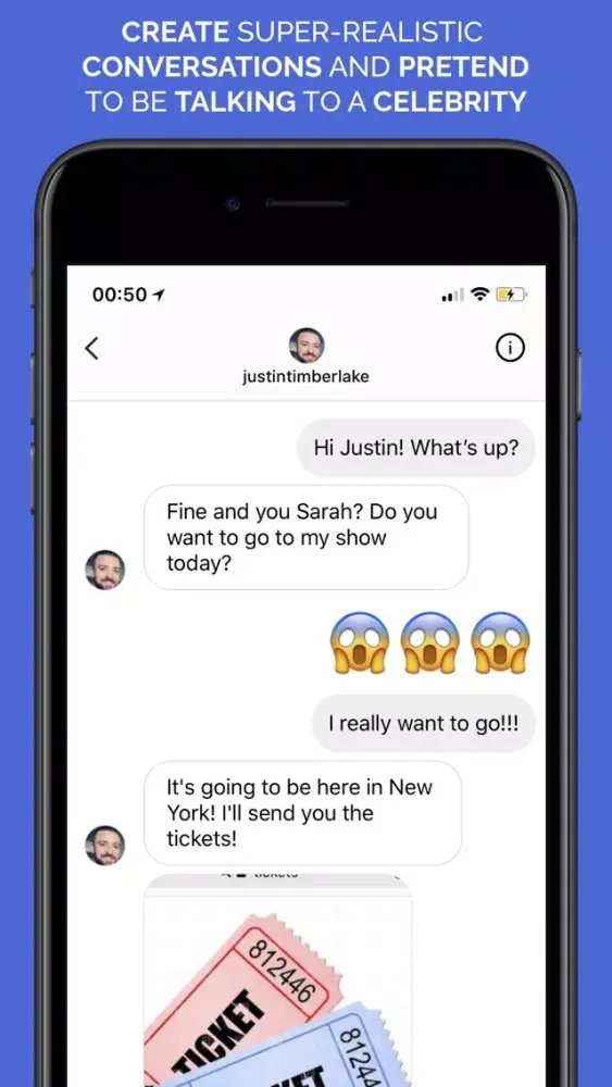Social Prank Direct Messages应用截图