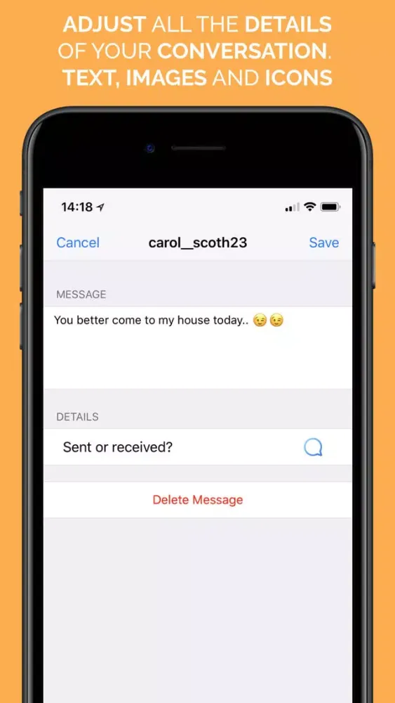 Social Prank Direct Messages应用截图