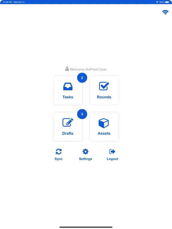 SKF GoPlant iPad  سکرین شاٹس
