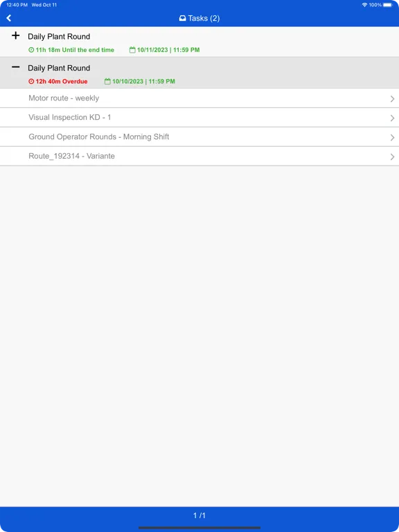 SKF GoPlant iPad  سکرین شاٹس