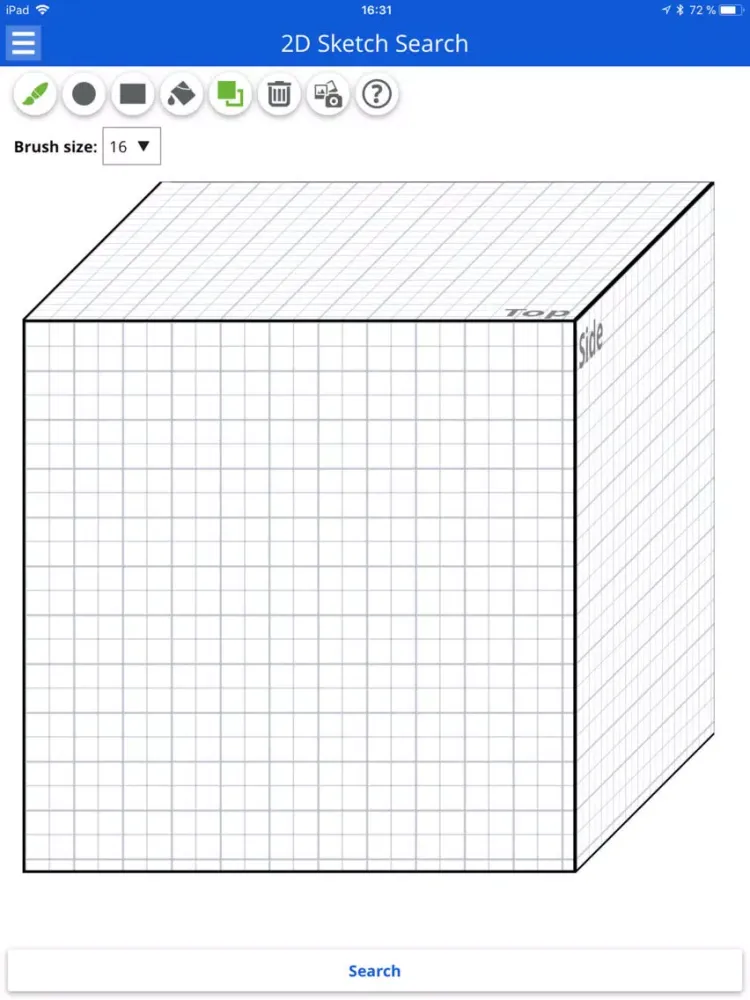 ภาพหน้าจอของ SKF LubCAD iPad 