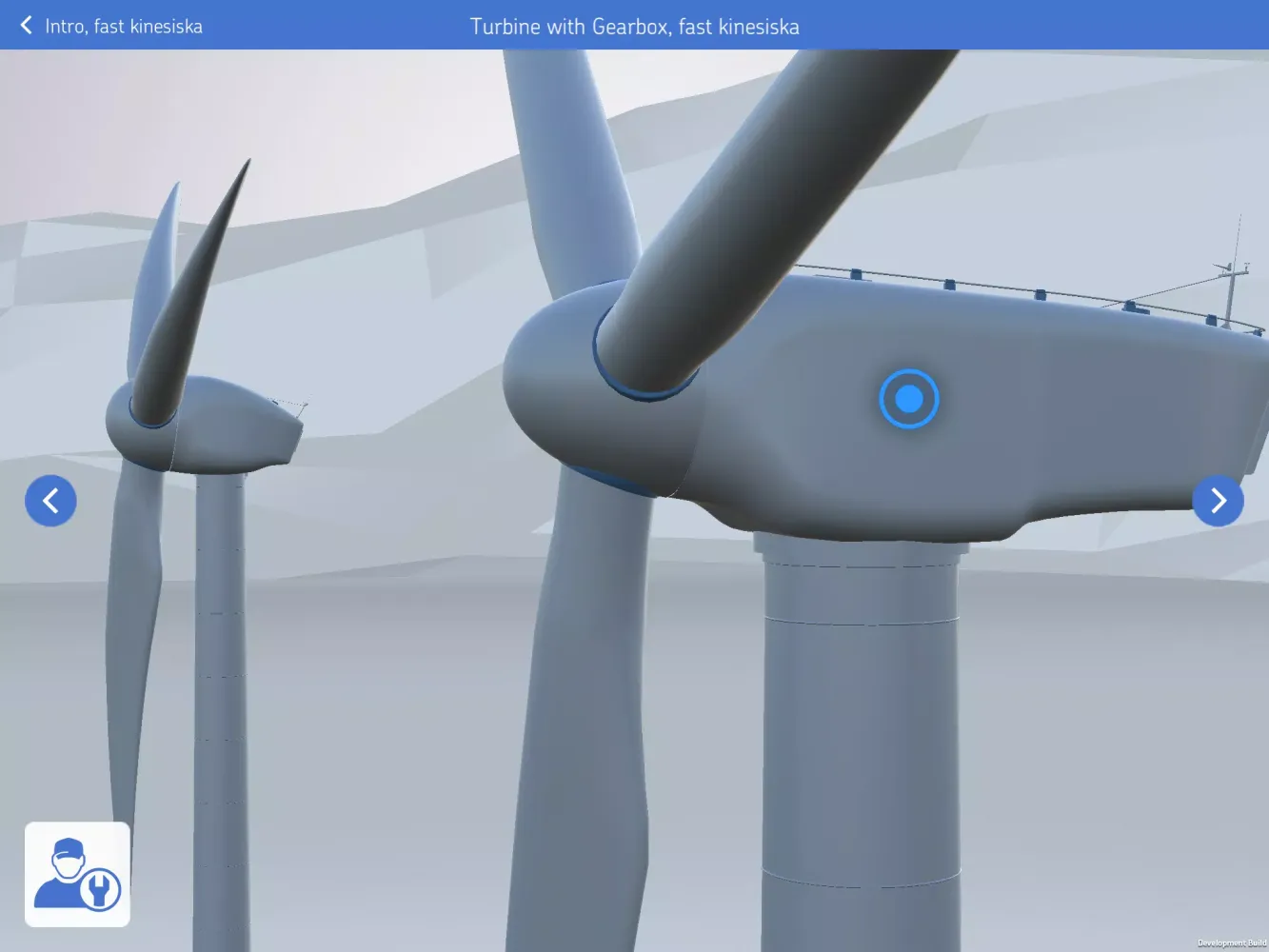 Capturas de pantalla de SKF Virtual Turbine