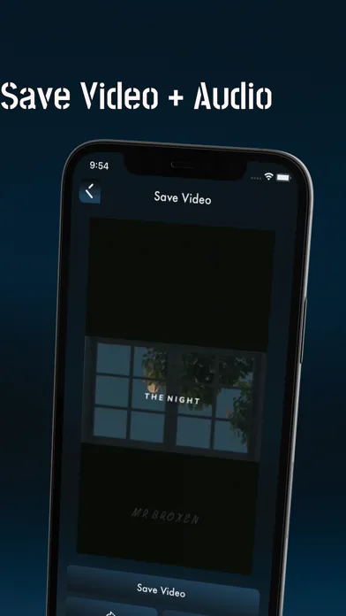 Zrzuty ekranu Reverse video editor & trimmer