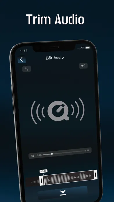 Zrzuty ekranu Reverse video editor & trimmer