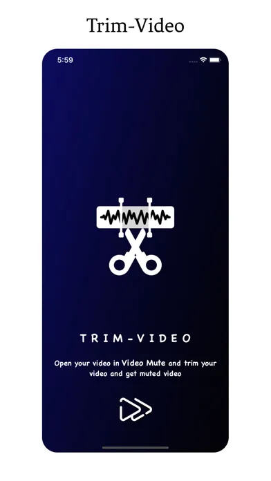 تصاویر Video Mute - Remove clip sound