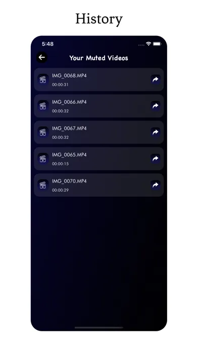 تصاویر Video Mute - Remove clip sound