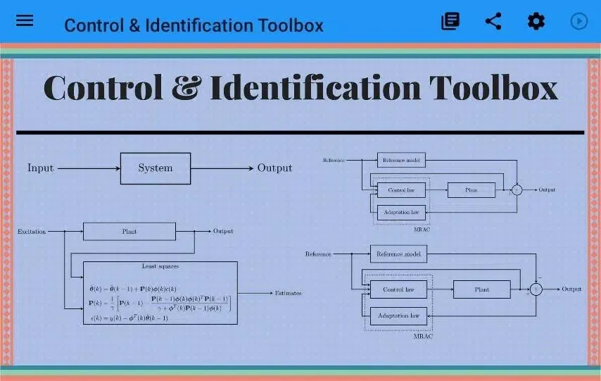 Control & Identification Toolb应用截图
