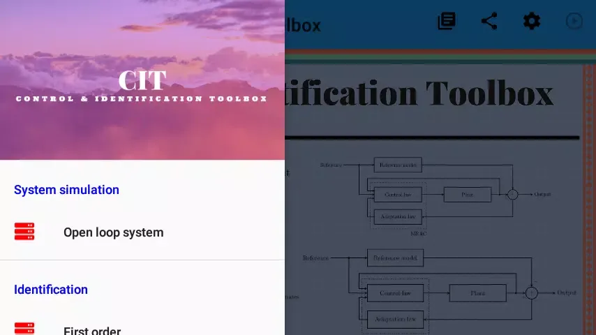 Control & Identification Toolb应用截图