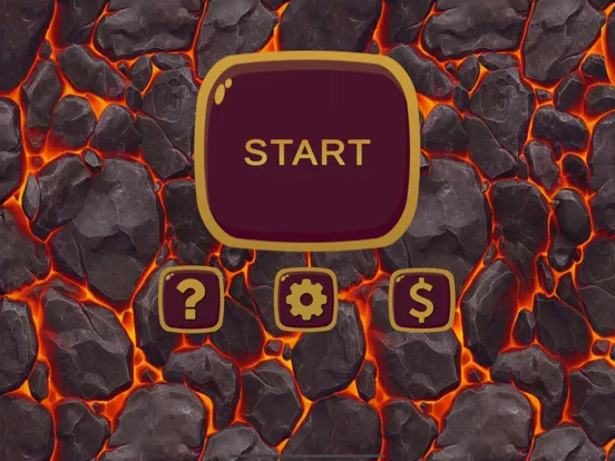 LavaBall iPad 스크린샷