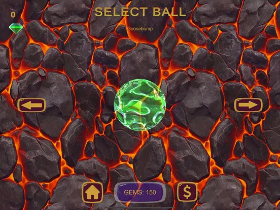 LavaBall iPad 스크린샷