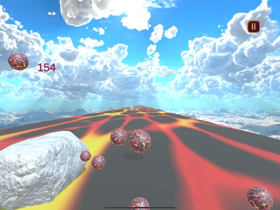 LavaBall iPad 스크린샷