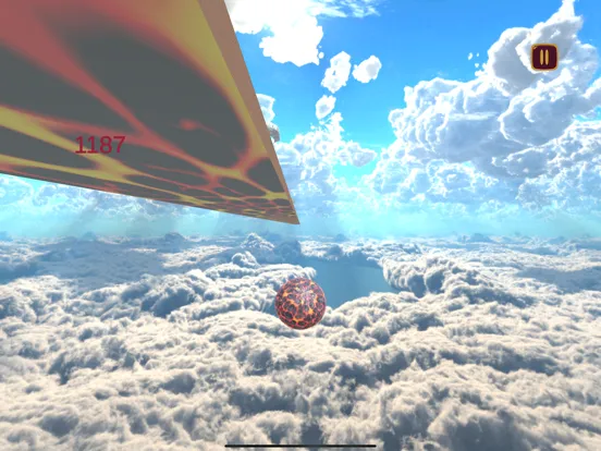 LavaBall iPad 스크린샷