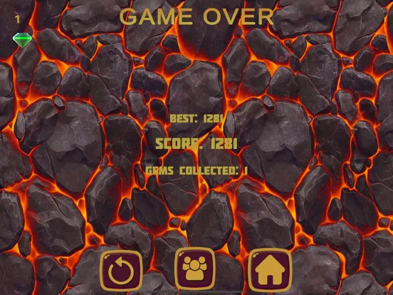 LavaBall iPad 스크린샷