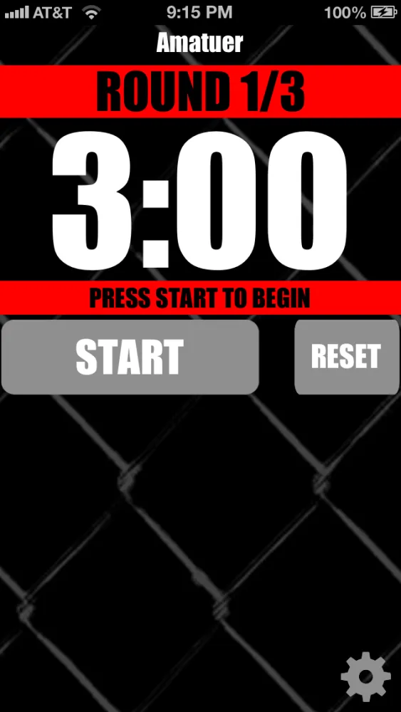 Screenshot di MMA Timer Lite - Free Mixed Martial Arts Round Interval Timer