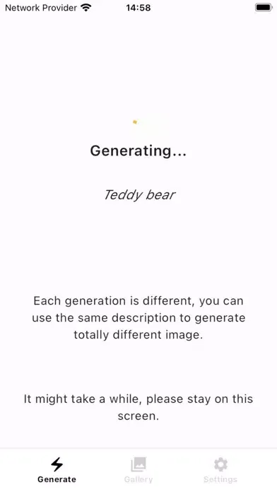 Coloring Book AI. Screenshots