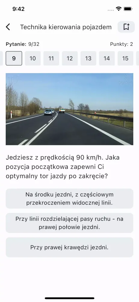 Capturas de pantalla de Testy Prawo Jazdy 2025