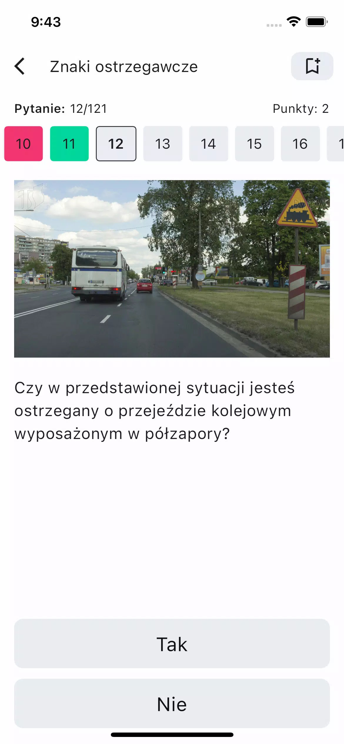 Testy Prawo Jazdy 2025ภาพหน้าจอของแอป3