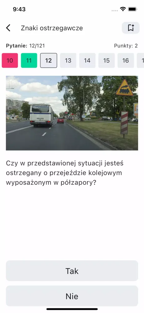 Capturas de pantalla de Testy Prawo Jazdy 2025