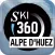 Alpe d'Huez par SKI 360 (bons plans, météo, enneigement, webcams, GPS,…)