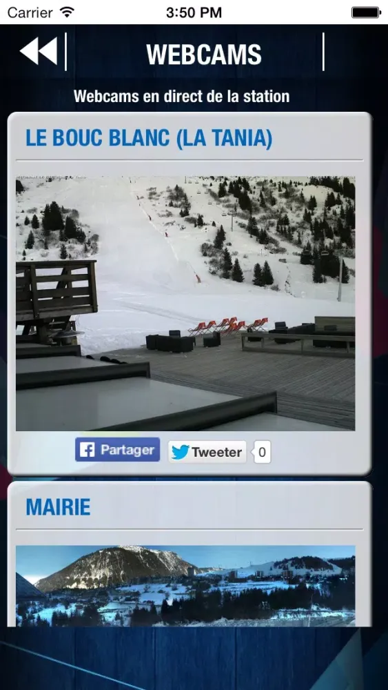 COURCHEVEL par SKI 360 (bons plans, infos ski, séjours, GPS challenge,…) Ekran Görüntüleri