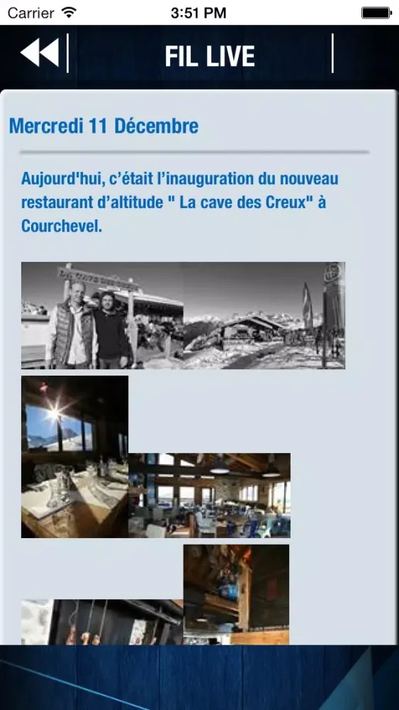 COURCHEVEL par SKI 360 (bons plans, infos ski, séjours, GPS challenge,…) Ekran Görüntüleri