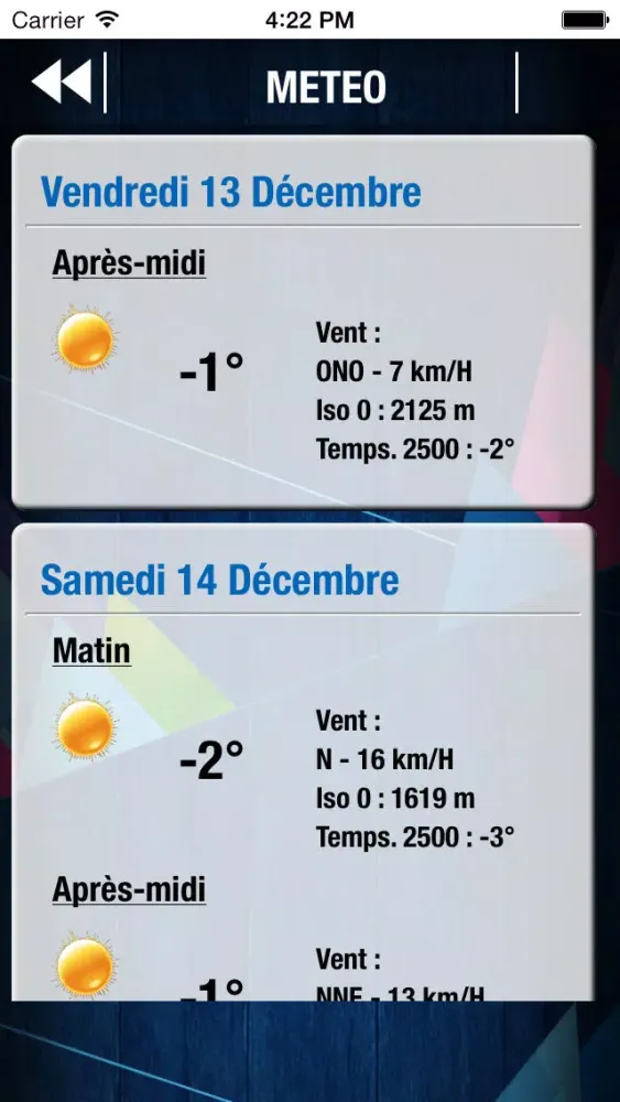 VAL THORENS par SKI 360 (bons plans, météo, enneigement, webcams, GPS,…) স্ক্রিনশট