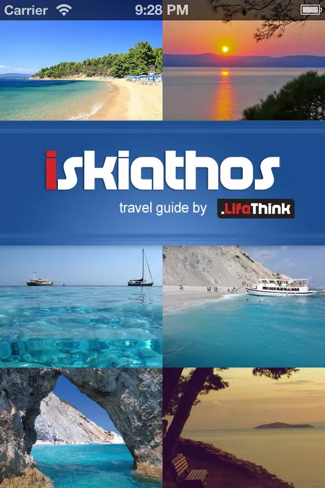 Skiathos Ekran Görüntüleri
