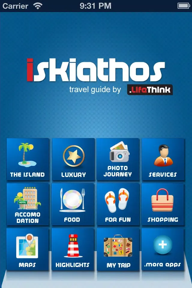 Skiathos Ekran Görüntüleri