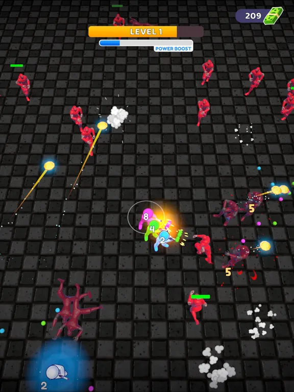 Screenshot di NINJA Fight Stickman Shadow iPad 