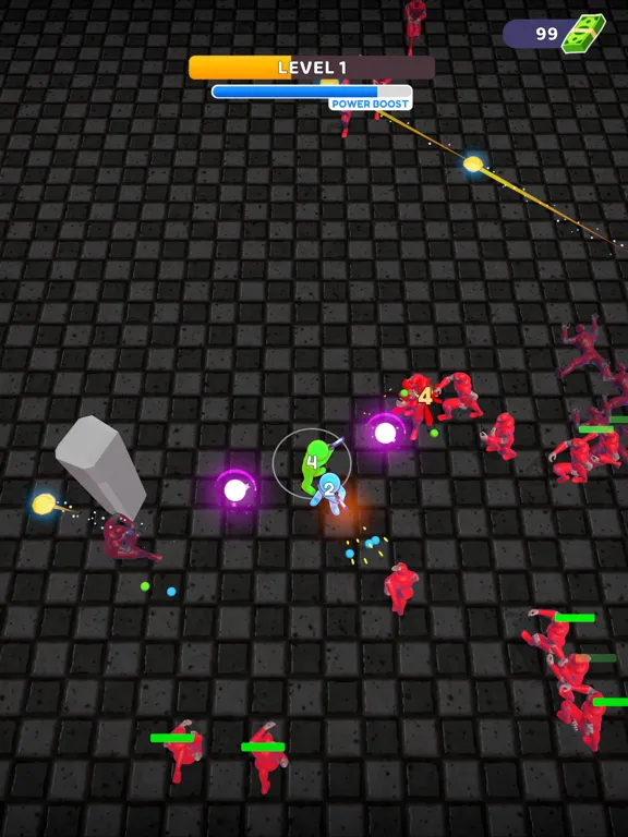 Screenshot di NINJA Fight Stickman Shadow iPad 