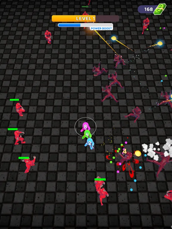 Screenshot di NINJA Fight Stickman Shadow iPad 