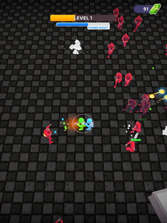 Screenshot di NINJA Fight Stickman Shadow iPad 