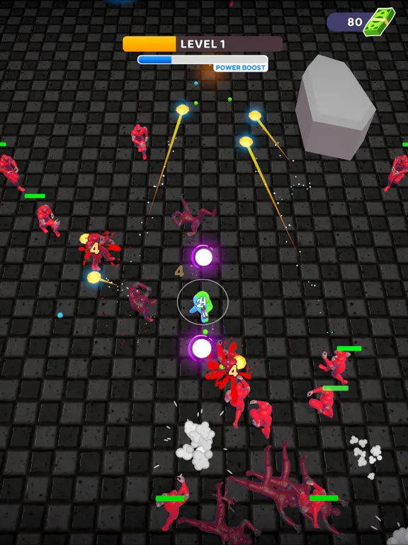 Screenshot di NINJA Fight Stickman Shadow iPad 