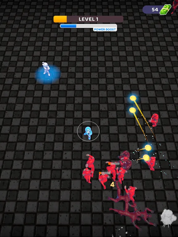 Screenshot di NINJA Fight Stickman Shadow iPad 