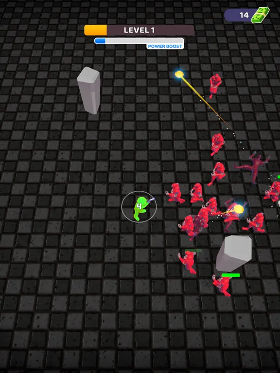 Screenshot di NINJA Fight Stickman Shadow iPad 