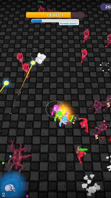 Screenshot di NINJA Fight Stickman Shadow