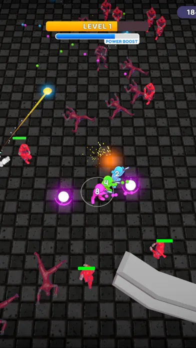 Screenshot di NINJA Fight Stickman Shadow