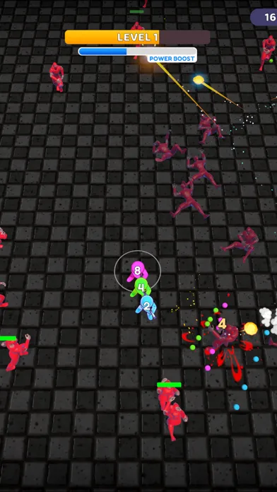 Screenshot di NINJA Fight Stickman Shadow