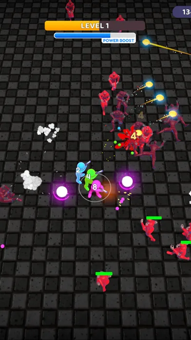 Screenshot di NINJA Fight Stickman Shadow