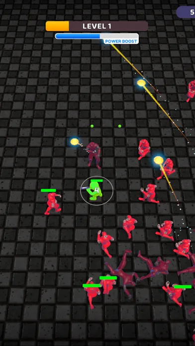 Screenshot di NINJA Fight Stickman Shadow