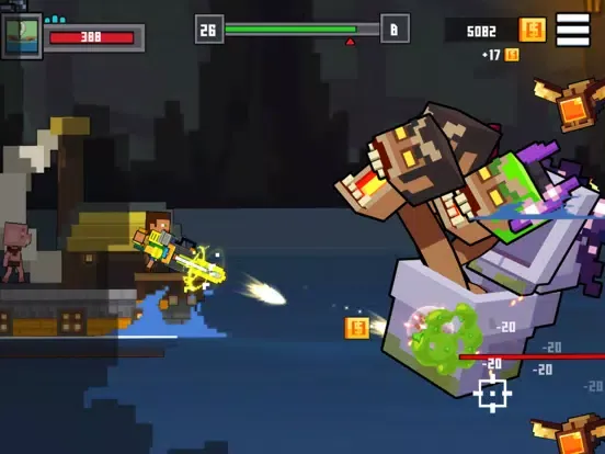 Ảnh chụp màn hình của Skibidi Craft Toilet Combat iPad 