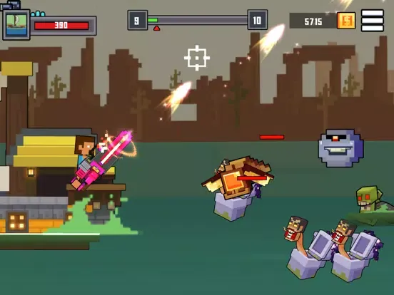 Ảnh chụp màn hình của Skibidi Craft Toilet Combat iPad 